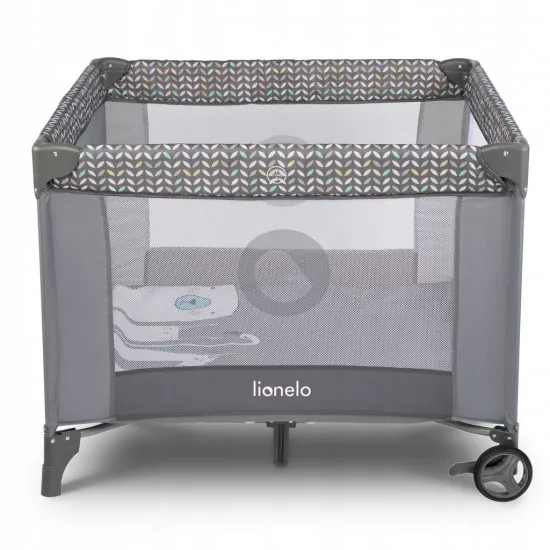 Ţarc de joacă Lionelo Sofie Grey Scandi