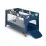 Манеж игровой Lionelo Stefi Blue Navy