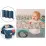 Манеж игровой Lionelo Stefi Blue Navy