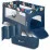 Манеж игровой Lionelo Stefi Blue Navy