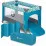 Ţarc de joacă Lionelo Stefi Green Turquoise