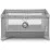 Манеж детский Lionelo Stefi Grey Concrete Multicolor