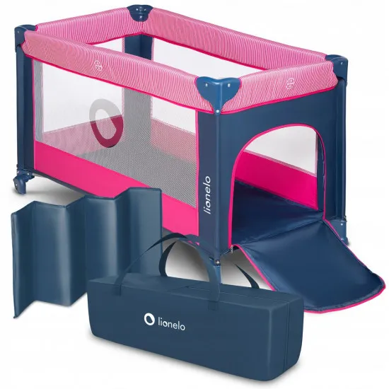 Манеж детский Lionelo Stefi Pink Rose