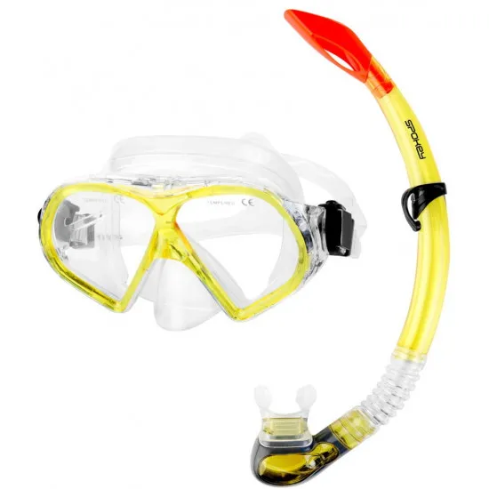Mască pentru înot Spokey Flona (928190), Yellow