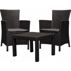 Set mobila de grădină Keter Rosario Balcony Brown Set mobila de grădină Keter Rosario Balcony Brown