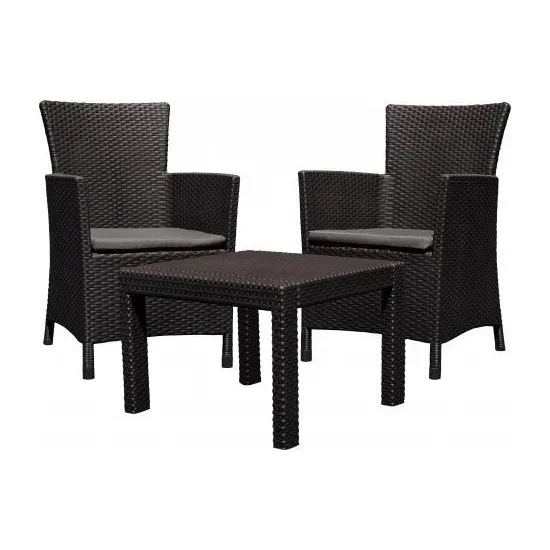 Набор садовой мебели Keter Rosario Balcony Brown