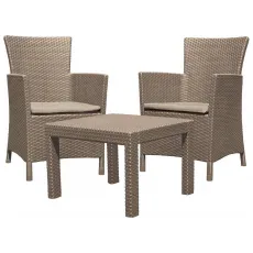 Set mobila de grădină Keter Rosario Balcony Cappuccino Set mobila de grădină Keter Rosario Balcony Cappuccino