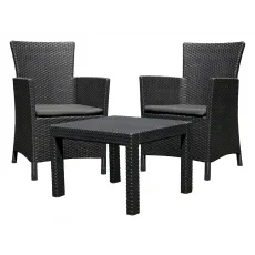 Set mobila de grădină Keter Rosario Balcony Graphite Set mobila de grădină Keter Rosario Balcony Graphite