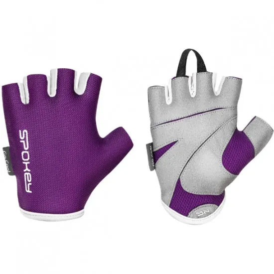 Mănuşi antrenament Spokey Lady Fit Violet L 928972
