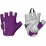 Mănuşi antrenament Spokey Lady Fit Violet L 928972