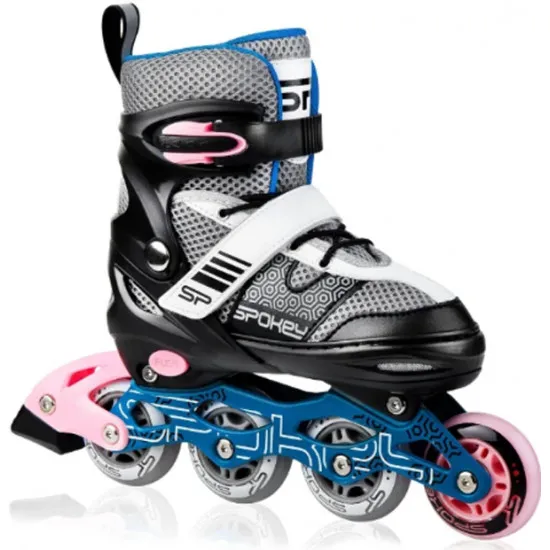 Роликовые коньки Spokey Arya (927030), Black Pink