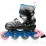 Роликовые коньки Spokey Arya (927030), Black Pink