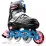 Роликовые коньки Spokey Arya (927030), Black Pink