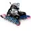 Роликовые коньки Spokey Arya (927030), Black Pink