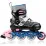 Роликовые коньки Spokey Arya (927030), Black Pink