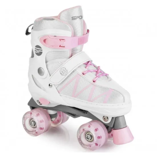 Role Spokey Buff Pro (929165), White Pink