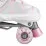Role Spokey Buff Pro (929165), White Pink
