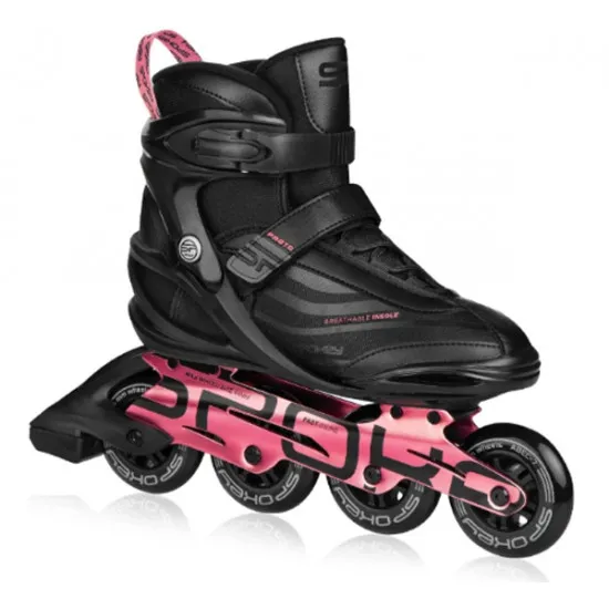 Role Spokey Preto (929419), Pink