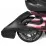 Role Spokey Preto (929419), Pink
