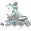 Role Spokey Prime Pro (926965), White