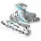 Role Spokey Prime Pro (926966), White