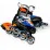 Role Spokey Tony (927008), Black/Red