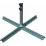 Зонт садовый FunFit 300cm Gray