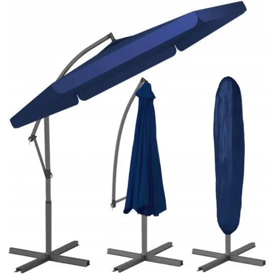 Зонт садовый FunFit 300cm Blue