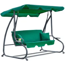 Садовые качели FunFit Relax Plus Green Садовые качели FunFit Relax Plus Green