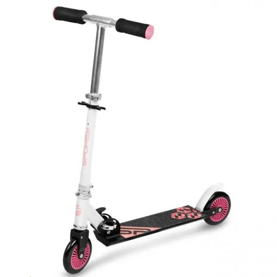 Trotinetă Spokey Duke 929397 Pink