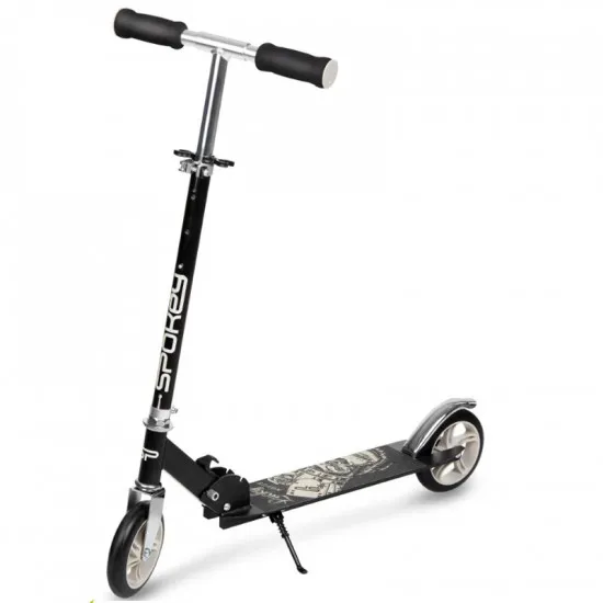 Trotinetă Spokey Notus 929396 Черный