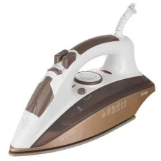 Утюг Vitek VT-1201 White/Brown (2400 Вт) Утюг Vitek VT-1201 White/Brown (2400 Вт)