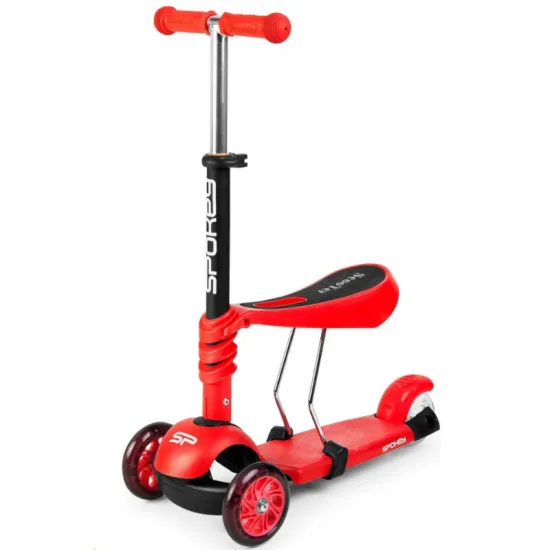 Самокат Spokey Tripla 927100 Red