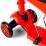 Trotinetă Spokey Tripla 927100 Red