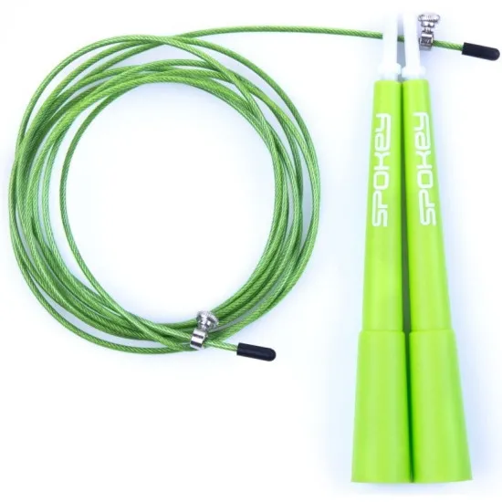Скакалка Spokey Crossfit II 920971 Green (300 см)