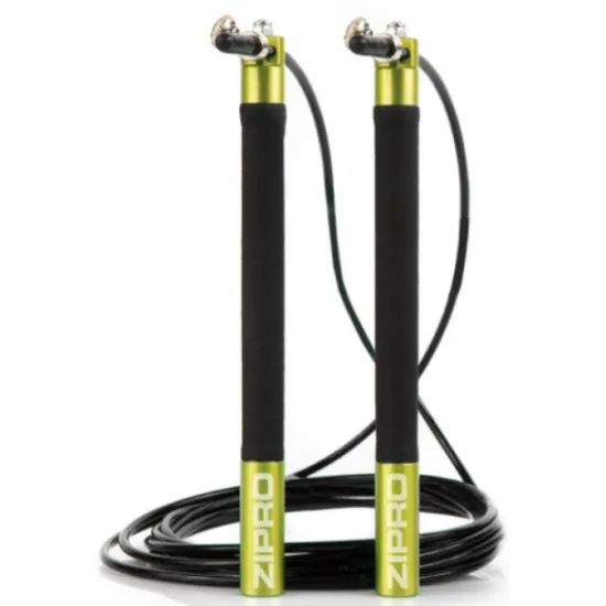 Coardă Zipro Jump Rope 6413494 Lime Green (300 cm)