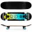 Skateboard Spokey Like (927056), Черный