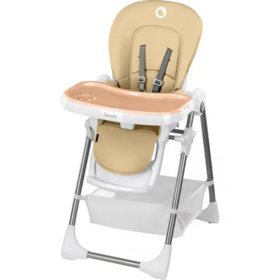 Стульчик для кормления Lionelo Linn Plus Beige