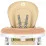 Стульчик для кормления Lionelo Linn Plus Beige