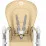 Стульчик для кормления Lionelo Linn Plus Beige