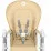 Стульчик для кормления Lionelo Linn Plus Beige