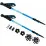 Палки треккинговые Spokey Carbon (927900)