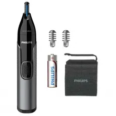 Trimmer pentru urechi si nas Philips NT3650/16 Black/Grey