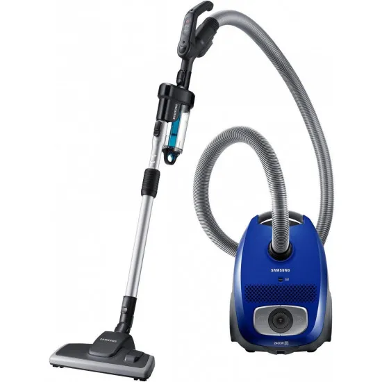 Aspirator Samsung VC24GHNJGBK/UK, Blue/Black