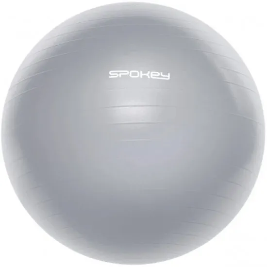 Fitball Spokey Fitball III (921021) Gray, 65 cm, cu pompa