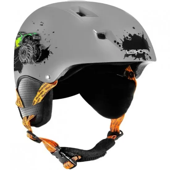 Шлем горнолыжный Spokey Aurora XS Grey (926383)