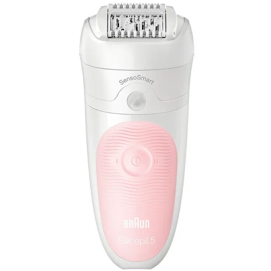 Epilator Braun 5-620, White/Pink
