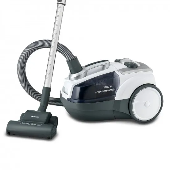 Aspirator Vitek VT-1833, Black/Grey