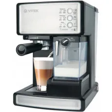 Кофеварка эспрессо Vitek VT-1514, Black/Grey Кофеварка эспрессо Vitek VT-1514, Black/Grey