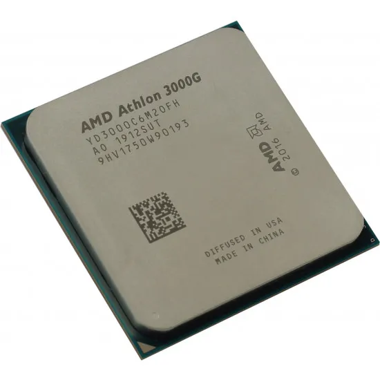 Procesor AMD Athlon 3000G Tray (3.5 GHz-/4 MB/AM4)